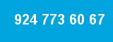 924 773 60 67